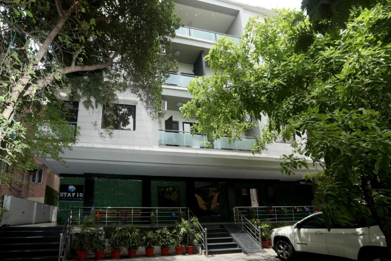 Stay10 Luxury Service Apartment Indore Exterior photo