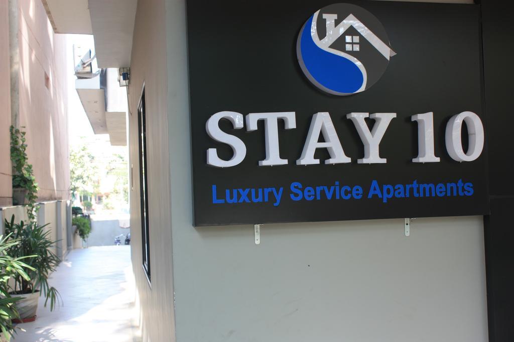 Stay10 Luxury Service Apartment Indore Exterior photo