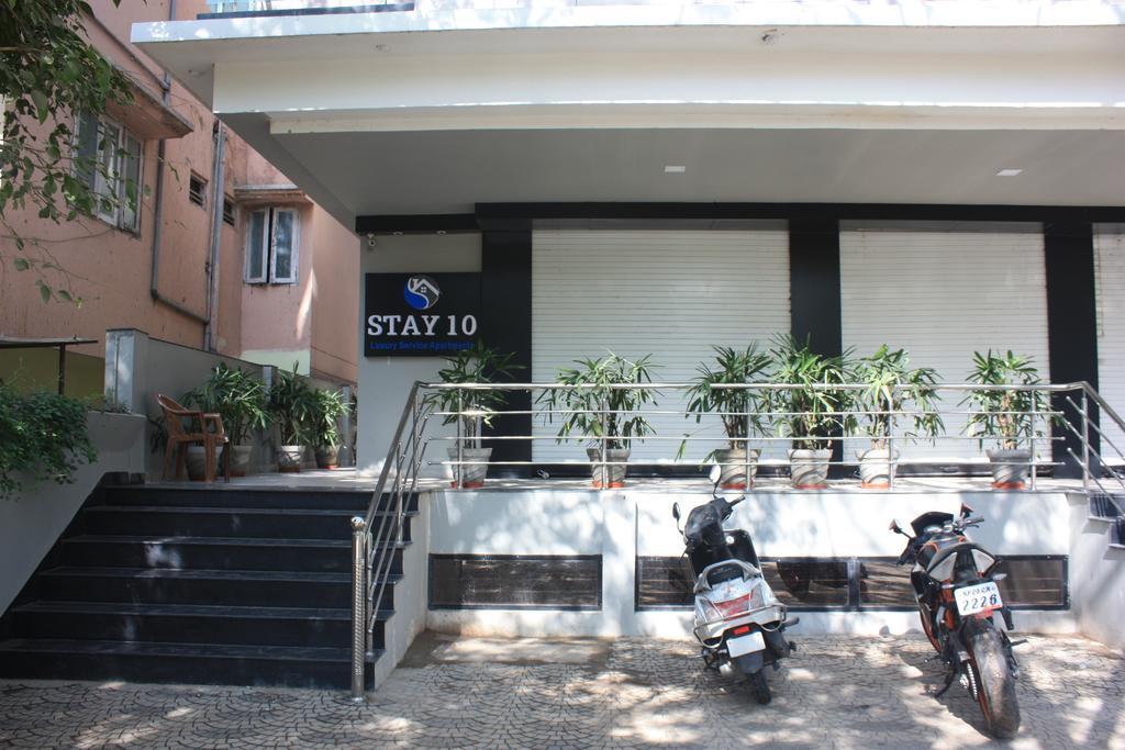 Stay10 Luxury Service Apartment Indore Exterior photo