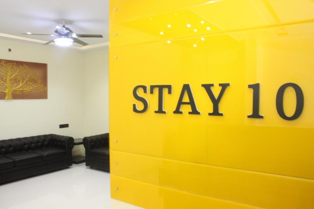 Stay10 Luxury Service Apartment Indore Exterior photo